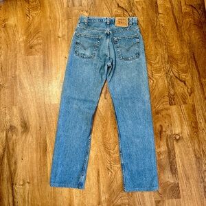 Vintage 505 Levi’s Jeans. 30 x 32. (28-29).
